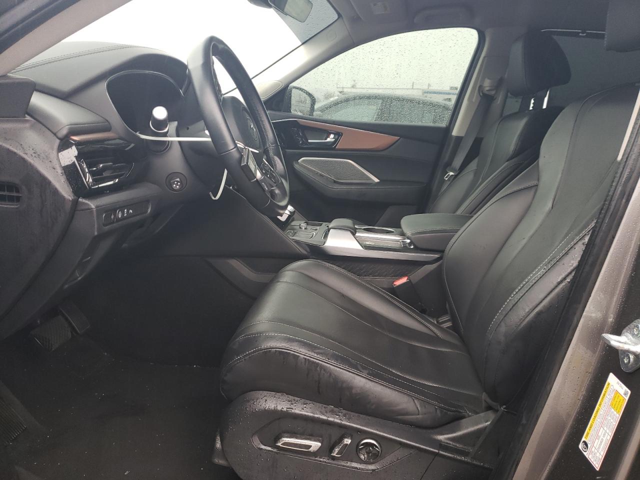 2022 Acura Mdx Technology VIN: 5J8YD9H4XNL009332 Lot: 92949325