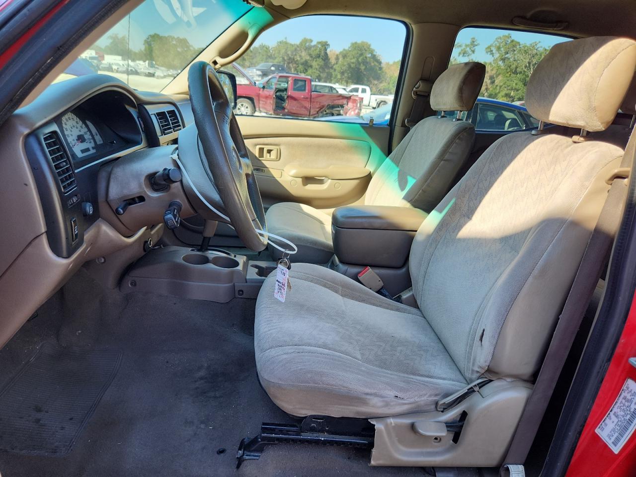 2001 Toyota Tacoma Double Cab Prerunner VIN: 5TEGN92N31Z787041 Lot: 93125115