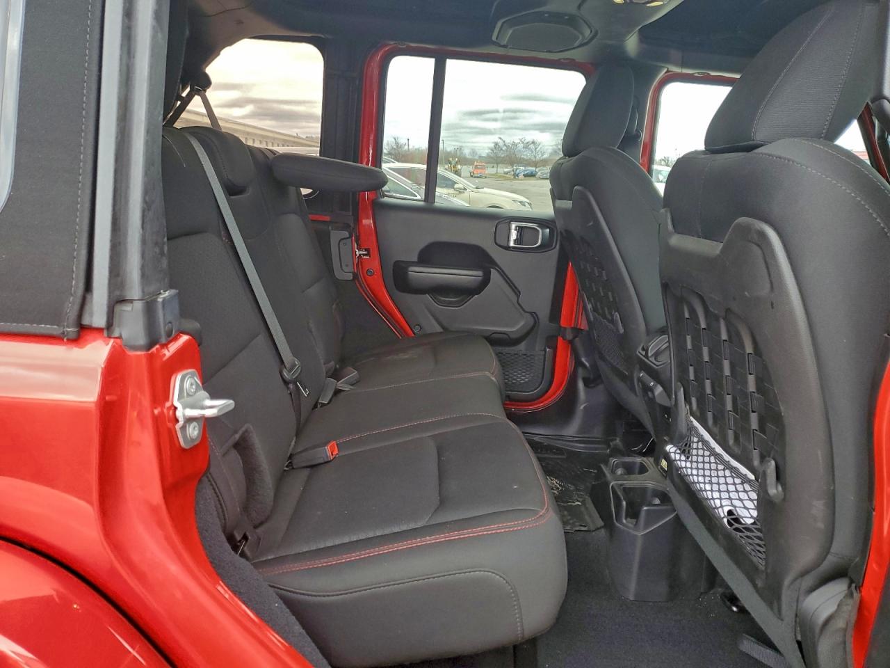 2019 Jeep Wrangler Unlimited Rubicon VIN: 1C4HJXFN7KW502371 Lot: 94294855