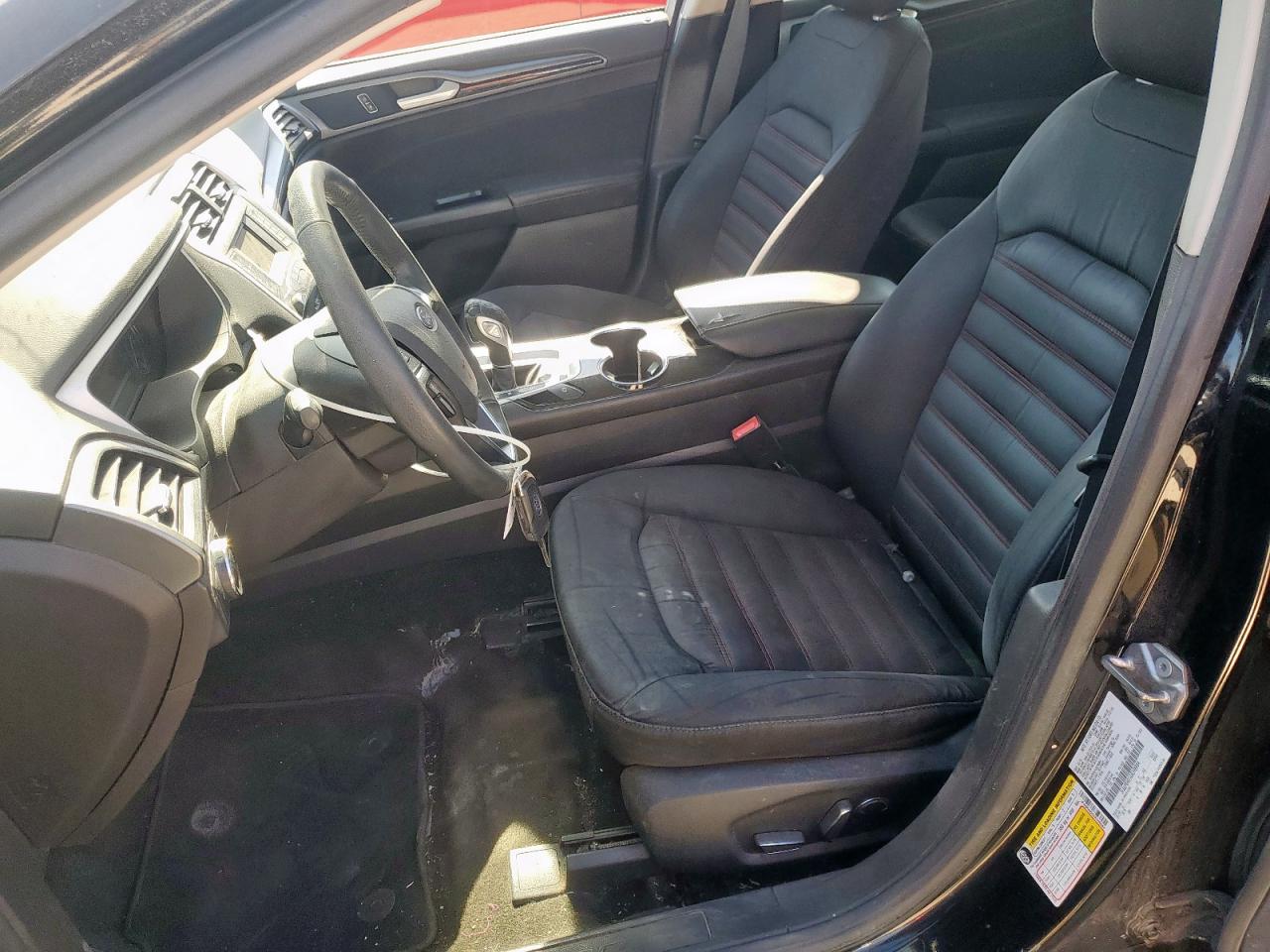 2016 Ford Fusion Se VIN: 3FA6P0HD5GR398884 Lot: 91706895