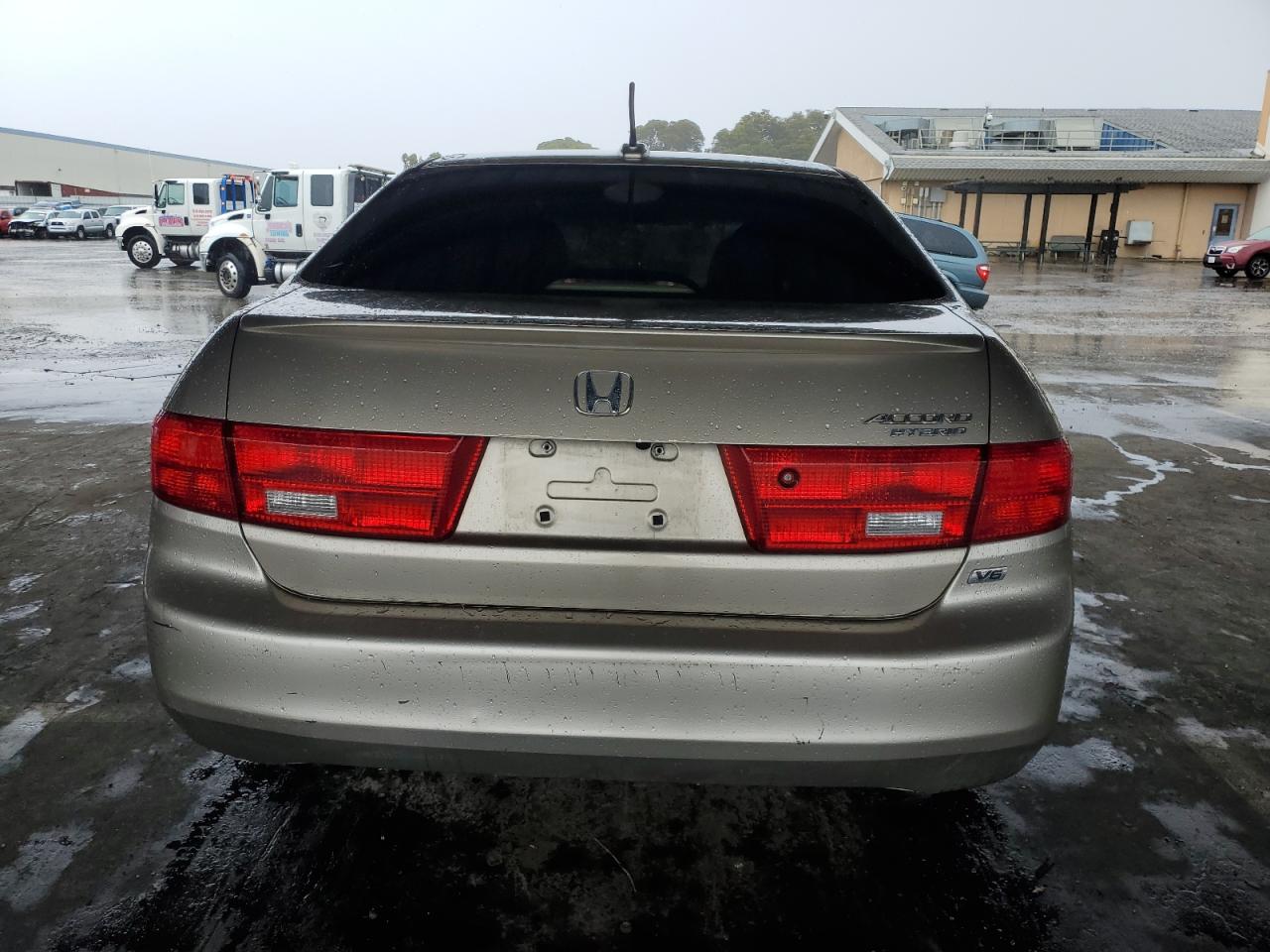 2005 Honda Accord Hybrid VIN: JHMCN36485C005672 Lot: 92907265
