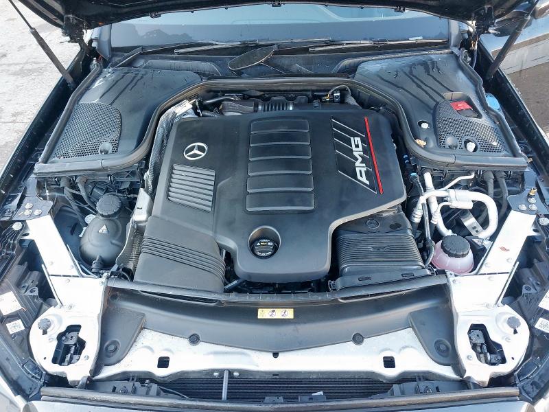 2022 MERCEDES-BENZ E CLASS E53 4MATIC+ NIGHT EDITION PREM+ 4DR TCT