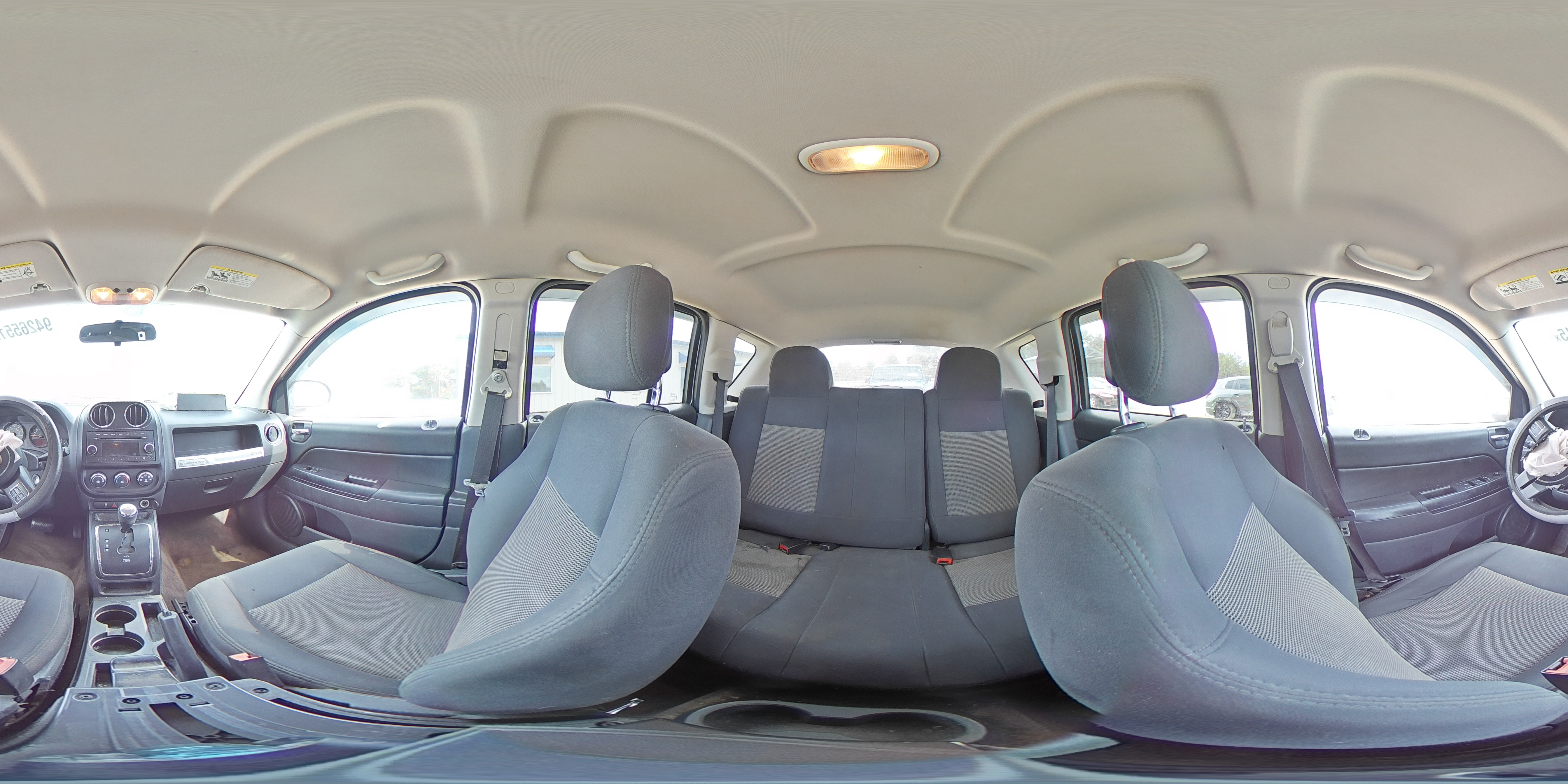 2014 Jeep Compass Sport VIN: 1C4NJCBA7ED800952 Lot: 94265515