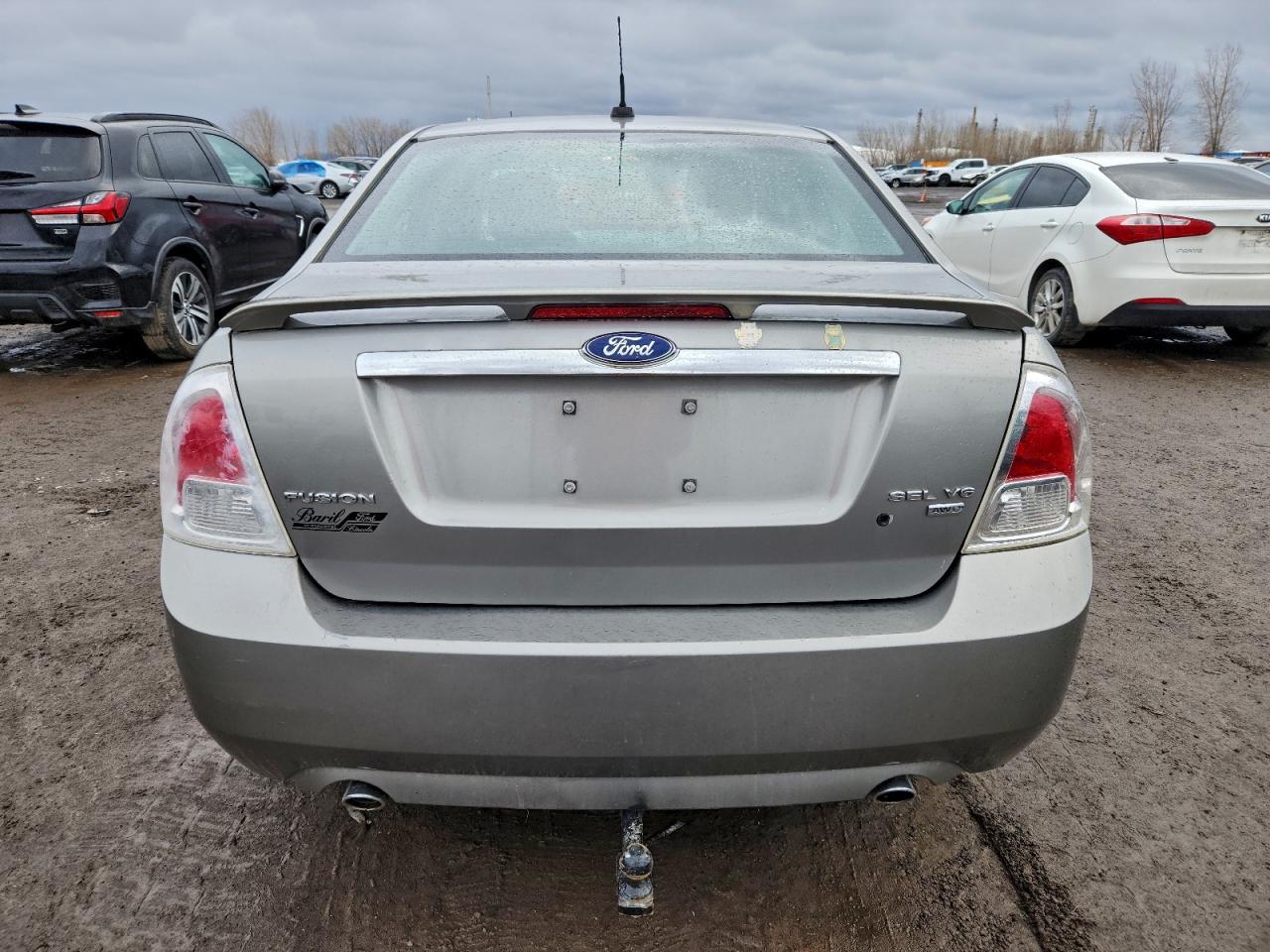 2009 Ford Fusion Sel VIN: 3FAHP02119R123782 Lot: 94312335
