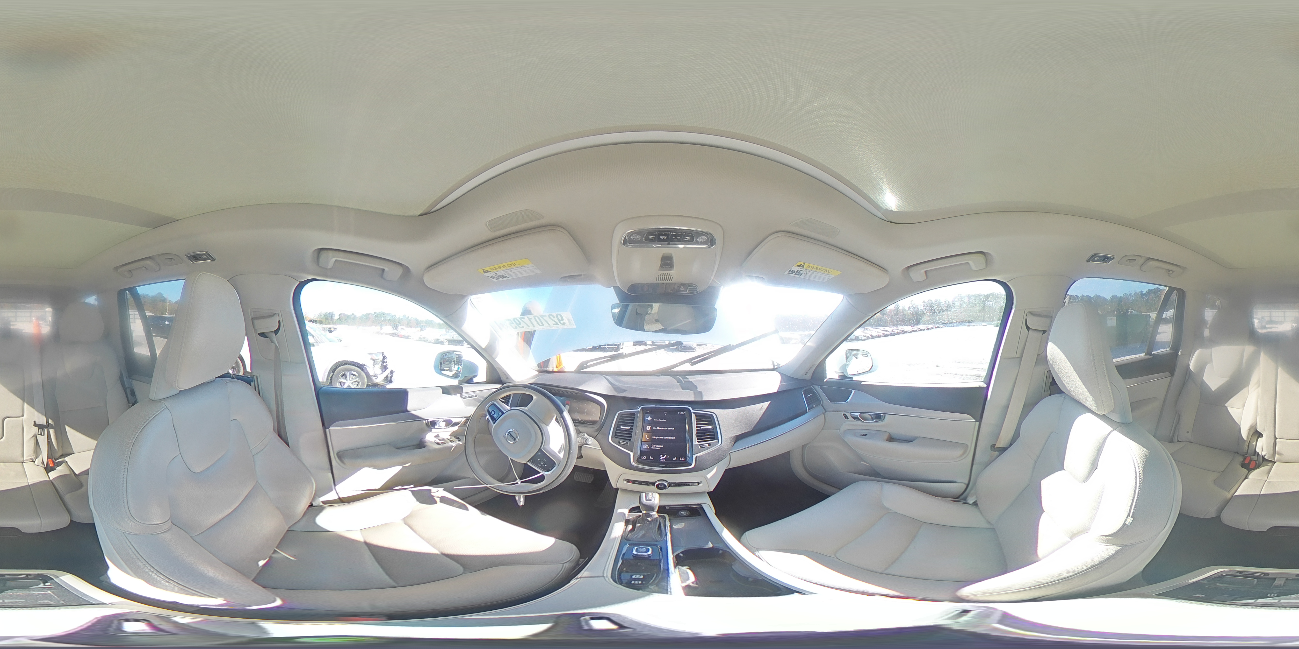 2022 Volvo Xc90 T5 Momentum VIN: YV4102PK4N1794488 Lot: 92701795