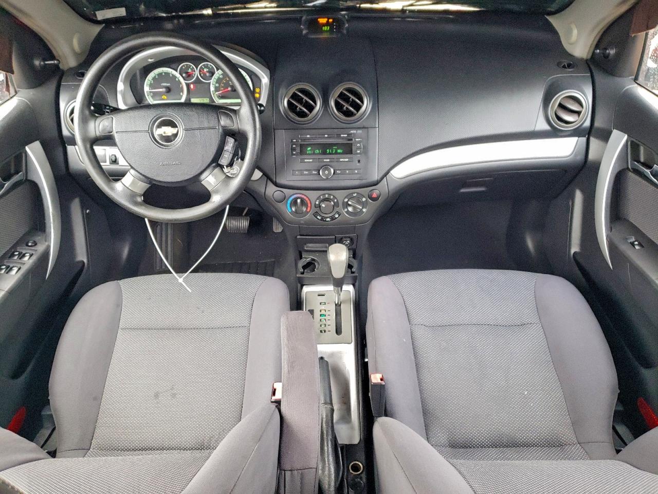 2008 Chevrolet Aveo Base VIN: KL1TD56668B276488 Lot: 94287775