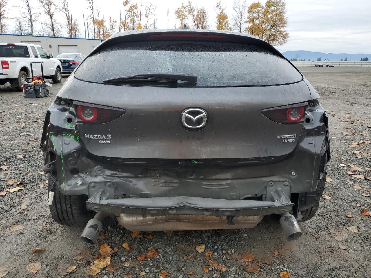 2021 Mazda 3 VIN: JM1BPBJY5M1327871 Lot: 92078995