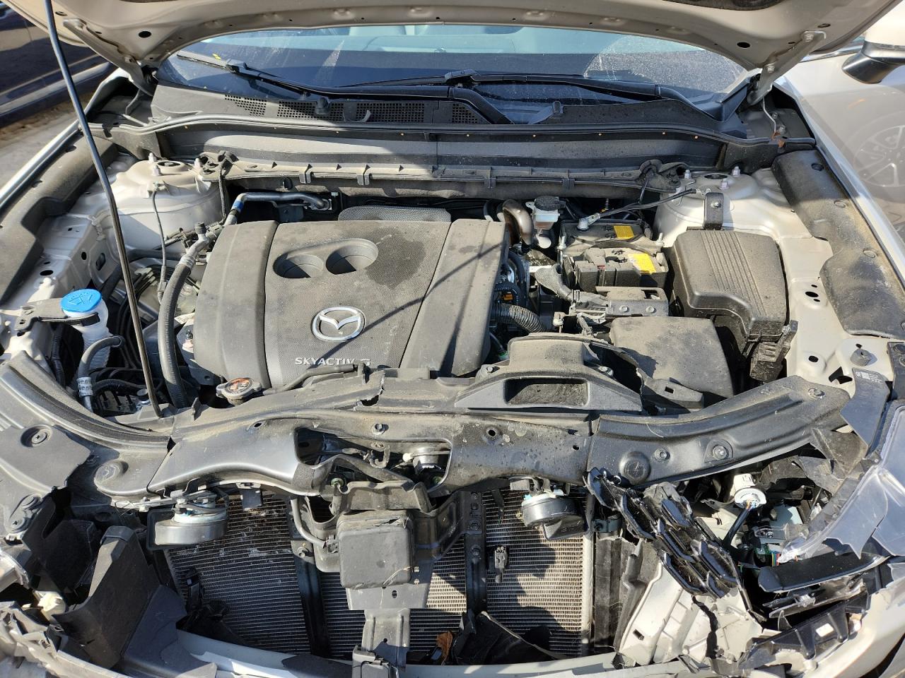 2024 Mazda Cx-5 Preferred VIN: JM3KFBCLXR0408504 Lot: 93218725