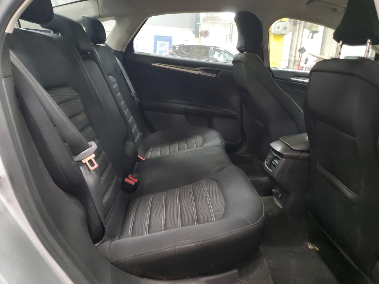 2016 Ford Fusion Se VIN: 1FA6P0H75G5112318 Lot: 93739175