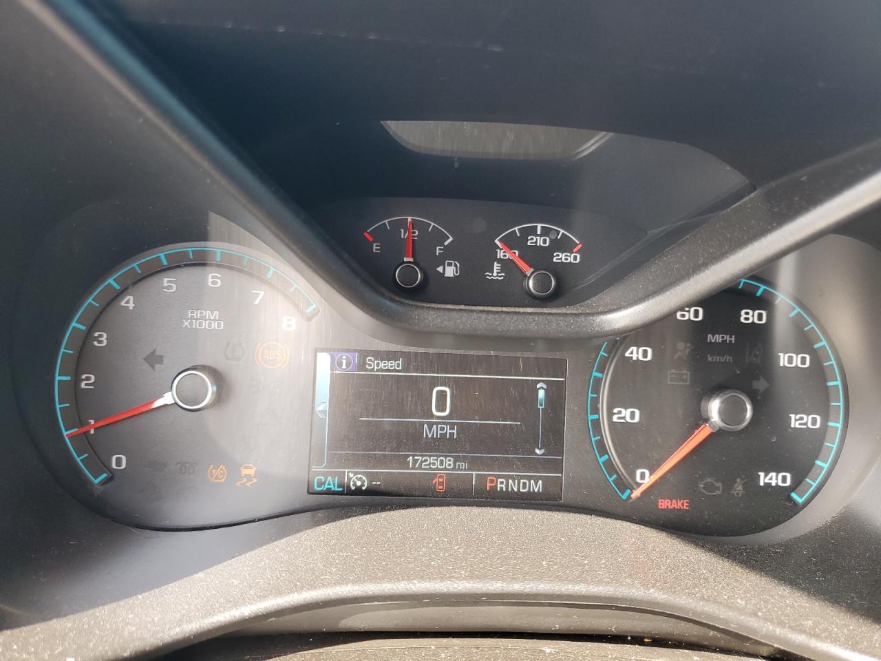 2016 Chevrolet Colorado Lt VIN: 1GCGTCE33G1380269 Lot: 93465695