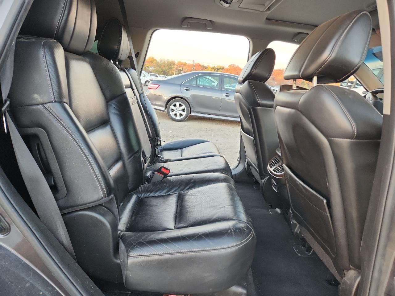 2011 Acura Mdx Advance VIN: 2HNYD2H70BH520969 Lot: 90598095