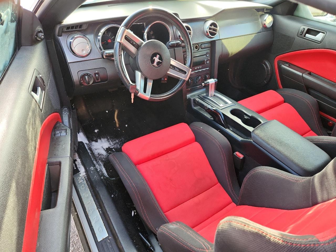 2006 Ford Mustang VIN: 1ZVFT80N565183531 Lot: 91849545