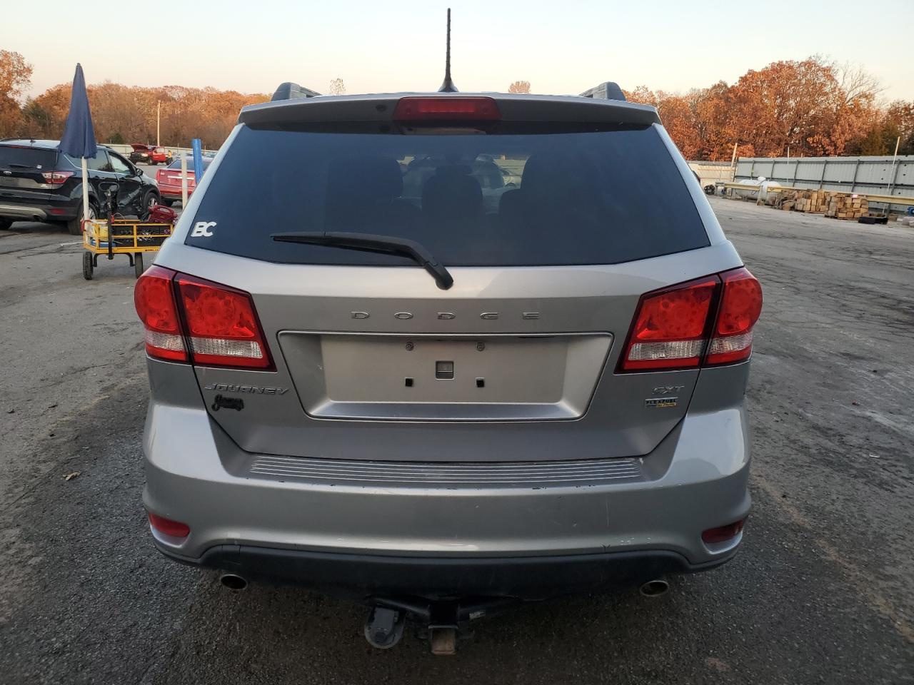 2017 Dodge Journey Sxt VIN: 3C4PDCBG1HT572482 Lot: 92456945