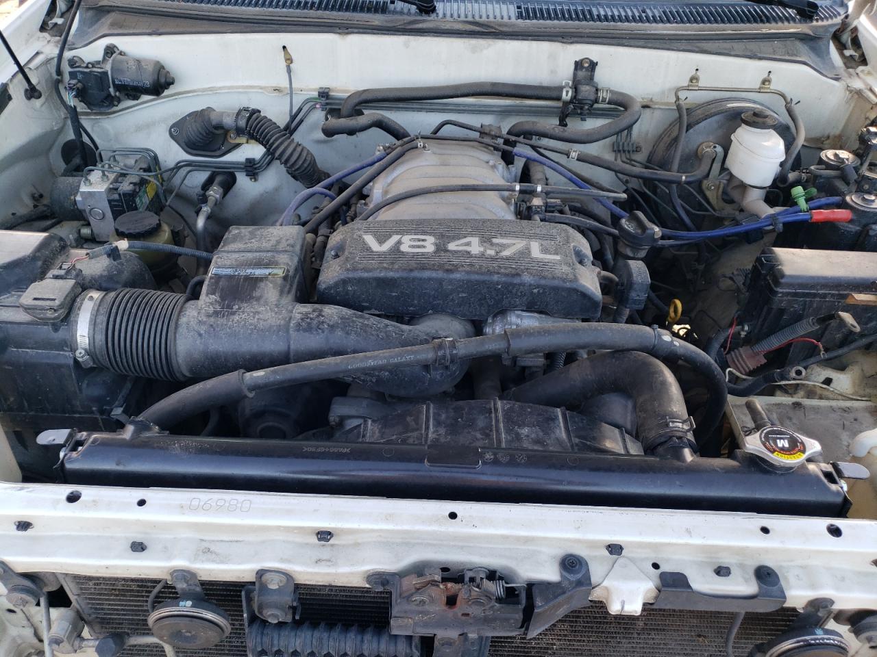 2000 Toyota Tundra Access Cab Limited VIN: 5TBBT4810YS082947 Lot: 92319365