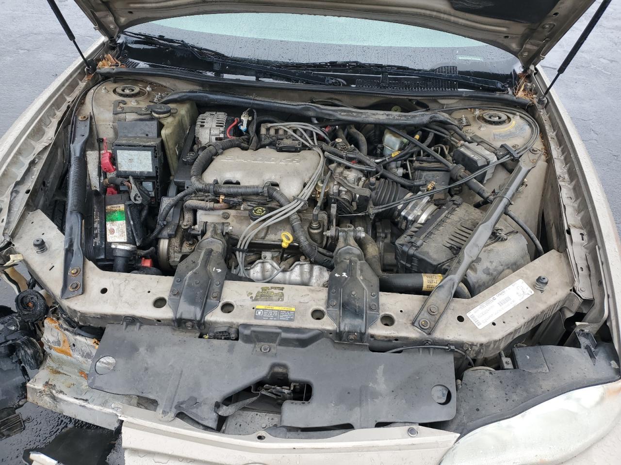 2002 Chevrolet Monte Carlo Ls VIN: 2G1WW12E529189589 Lot: 92318325