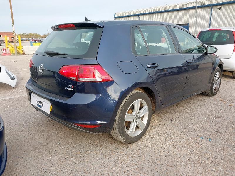 2016 VOLKSWAGEN GOLF 1.4 TSI 125 MATCH EDITION 5DR DSG