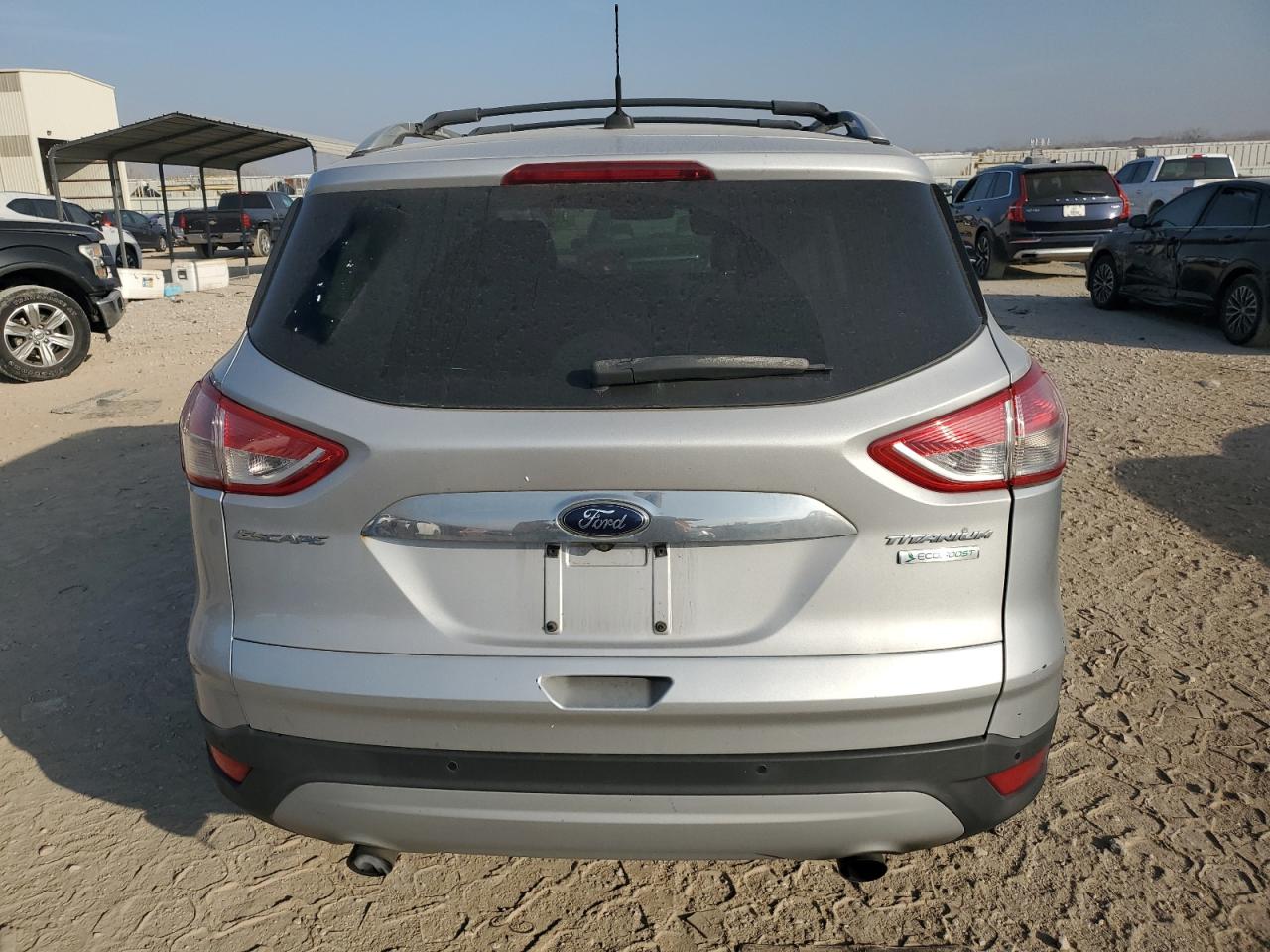 2014 Ford Escape Titanium VIN: 1FMCU0J91EUB49463 Lot: 93523395