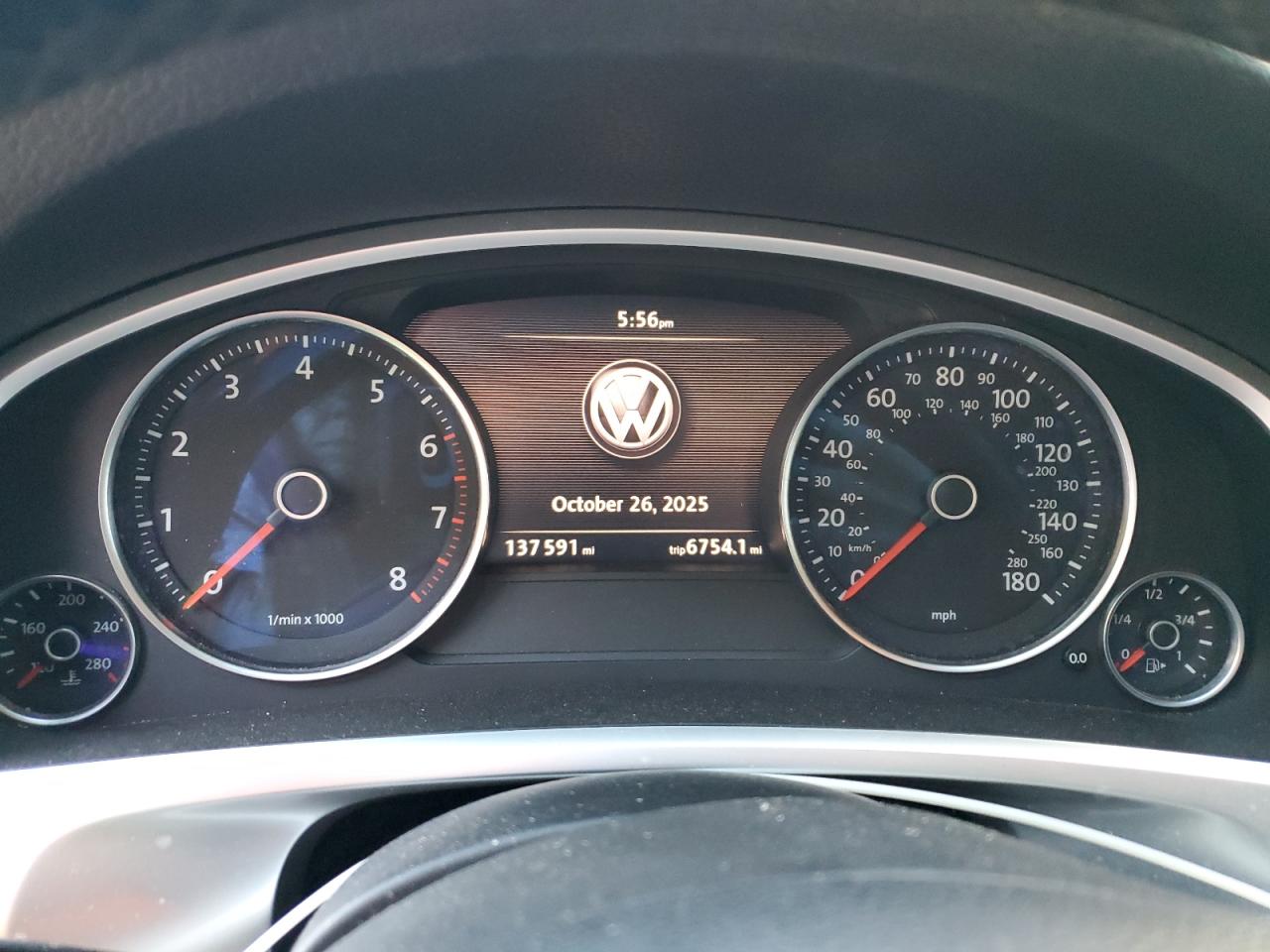 2014 Volkswagen Touareg V6 VIN: WVGEF9BP5ED013941 Lot: 92102255