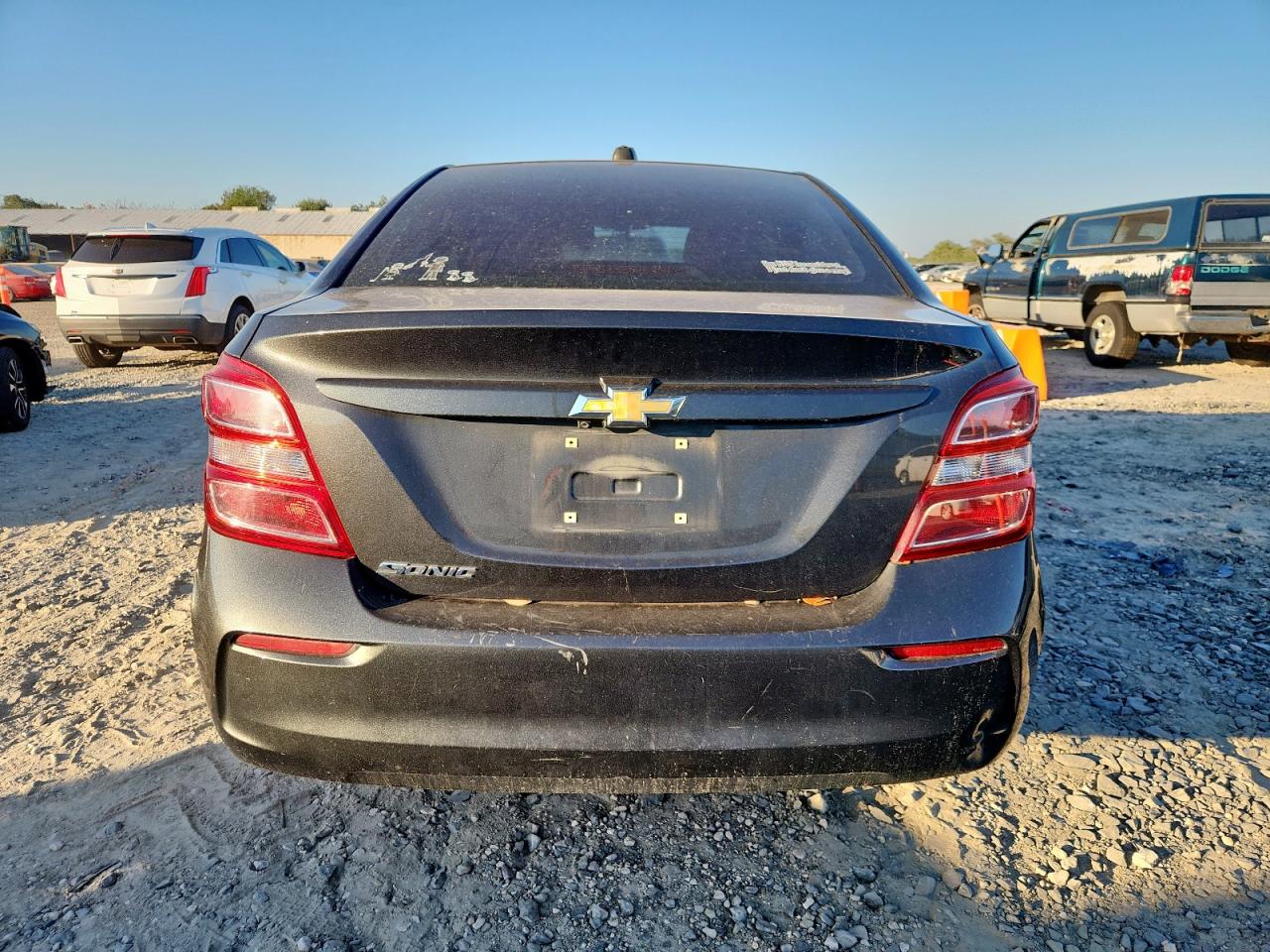 2019 Chevrolet Sonic Ls VIN: 1G1JB5SB3K4107445 Lot: 92170175