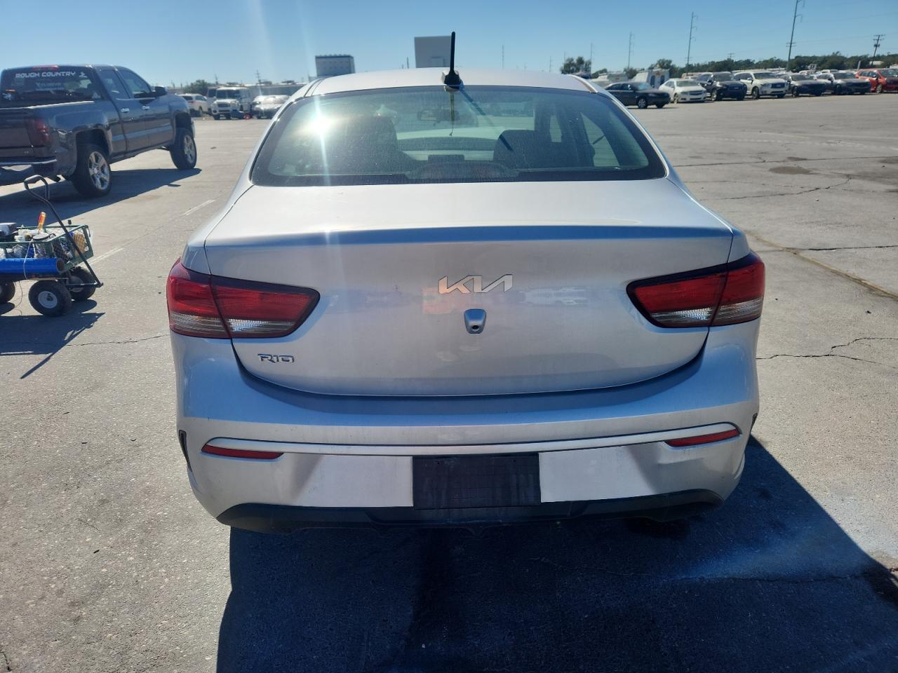 2022 Kia Rio Lx VIN: 3KPA24AD6NE491096 Lot: 92270945