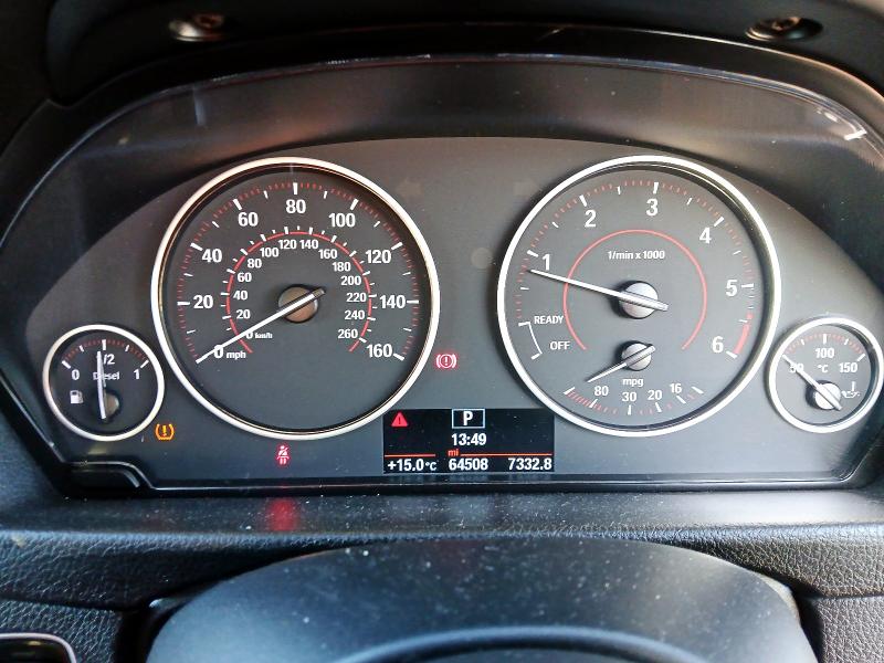 2018 BMW 3 SERIES 320D XDRIVE M SPORT 4DR STEP AUTO