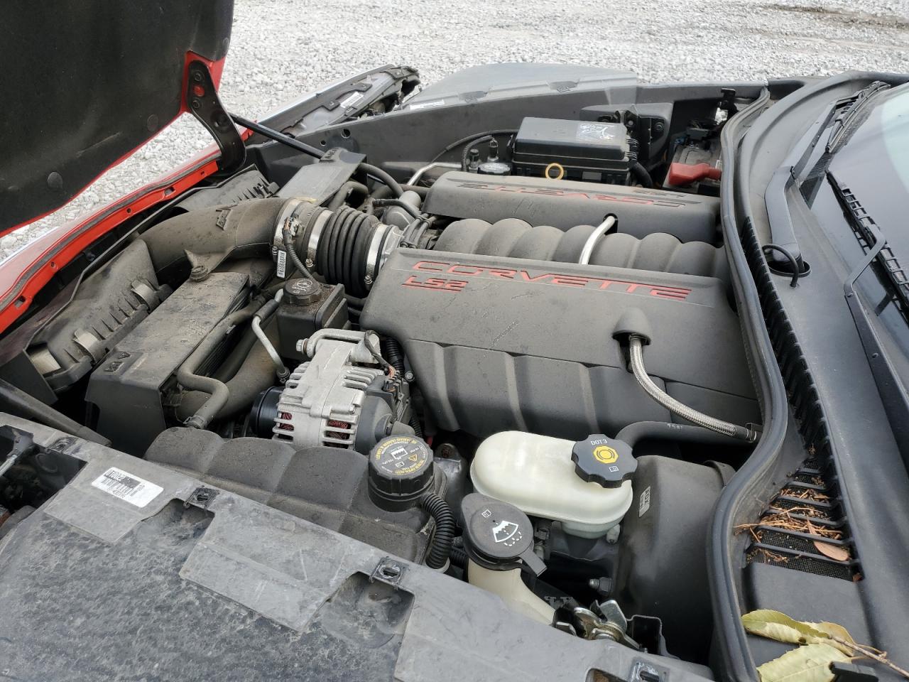 2007 Chevrolet Corvette VIN: 1G1YY25U875109010 Lot: 93938095