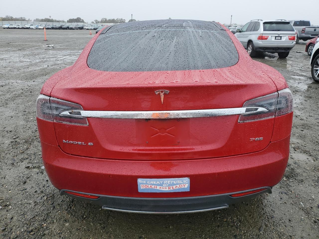 2014 Tesla Model S VIN: 5YJSA1H11EFP48063 Lot: 91274485