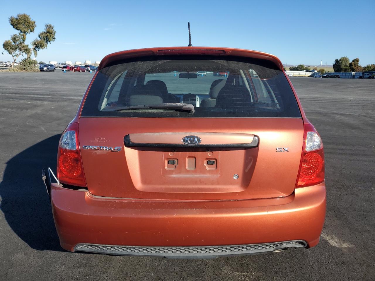 2008 Kia Spectra5 5 Sx VIN: KNAFE162585018192 Lot: 91220755