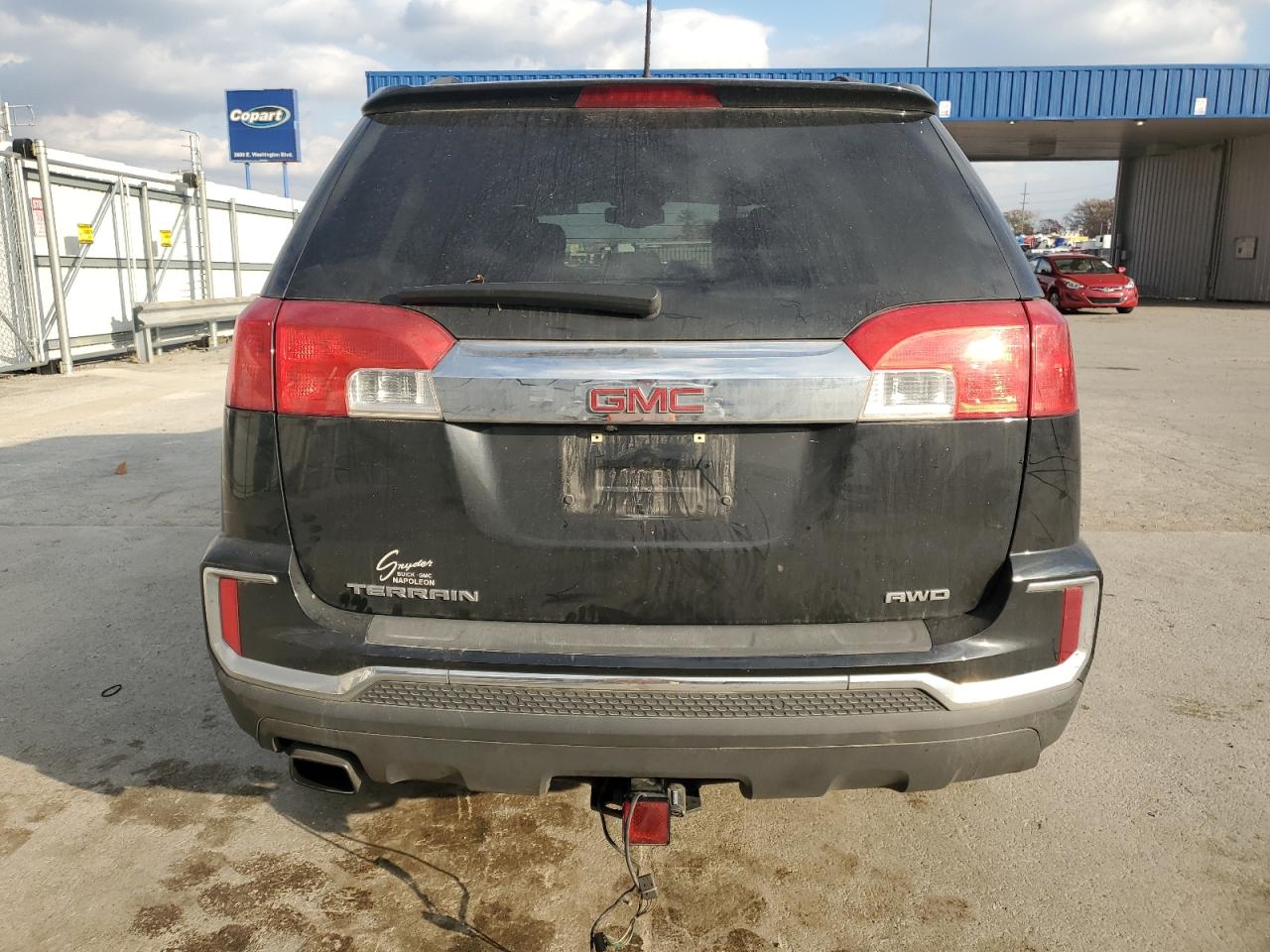 2017 GMC Terrain Sle VIN: 2GKFLTEK6H6349975 Lot: 90759095