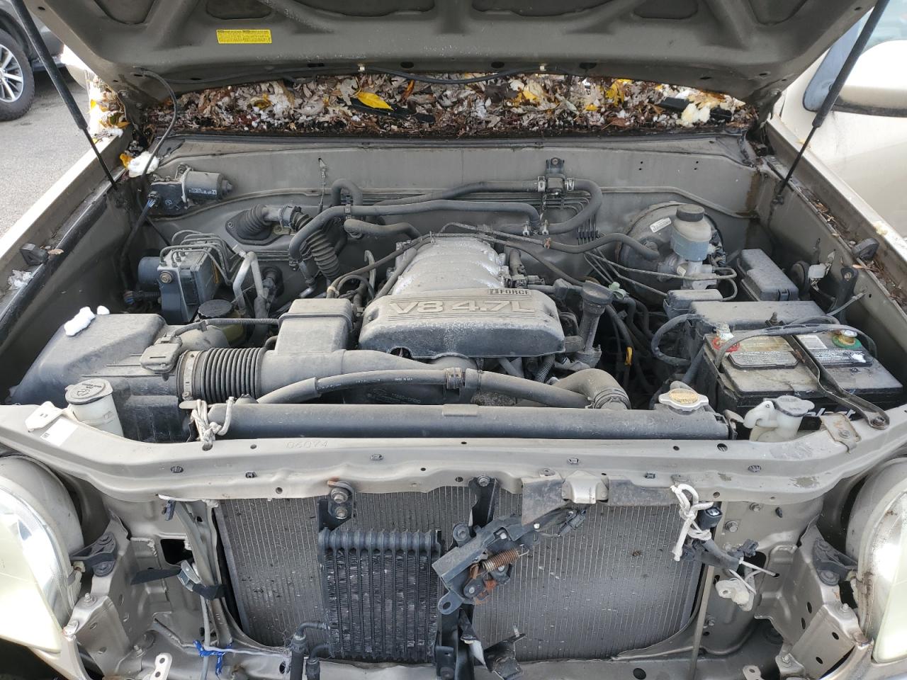 2003 Toyota Sequoia Sr5 VIN: 5TDZT34A73S156752 Lot: 92637085