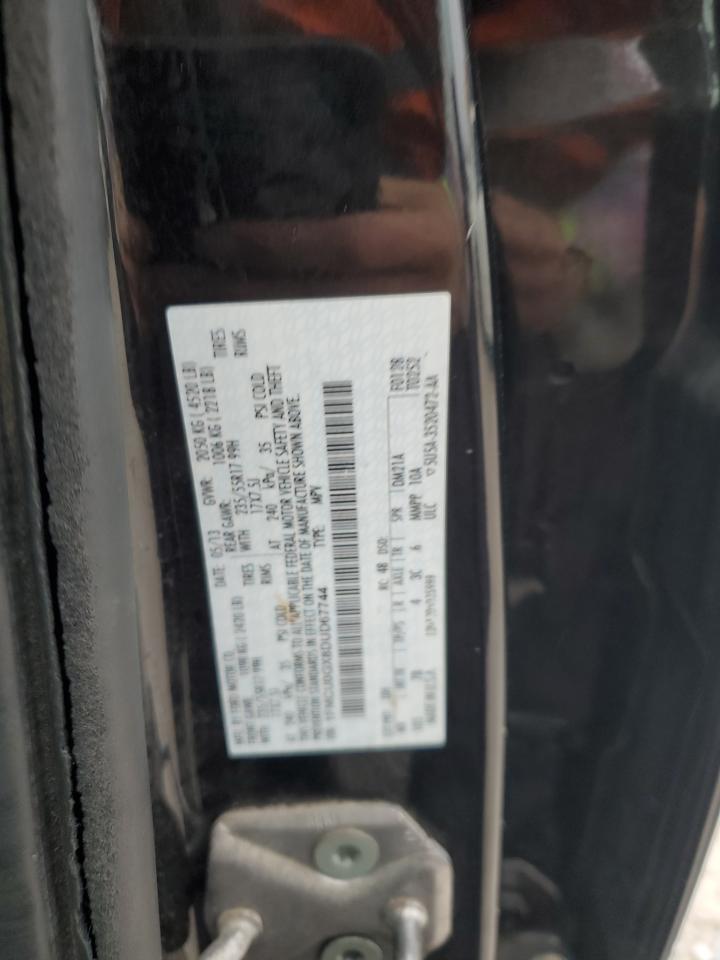 2013 Ford Escape Se VIN: 1FMCU0GX8DUD67744 Lot: 91284345