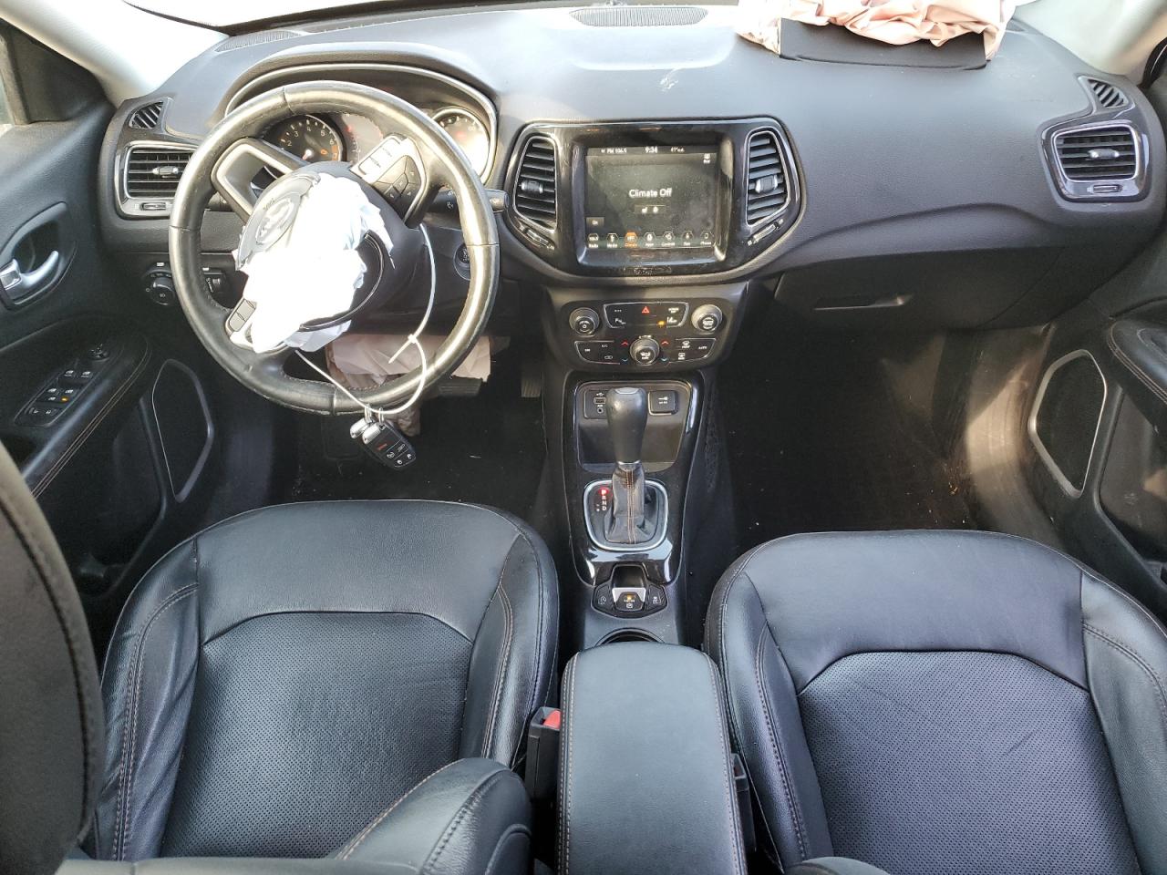 2018 Jeep Compass Limited VIN: 3C4NJCCB5JT406054 Lot: 91442455