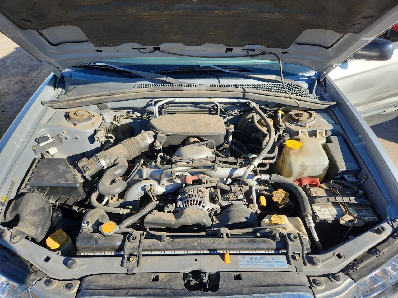 2005 Subaru Forester 2.5X VIN: JF1SG63635H749204 Lot: 92840455