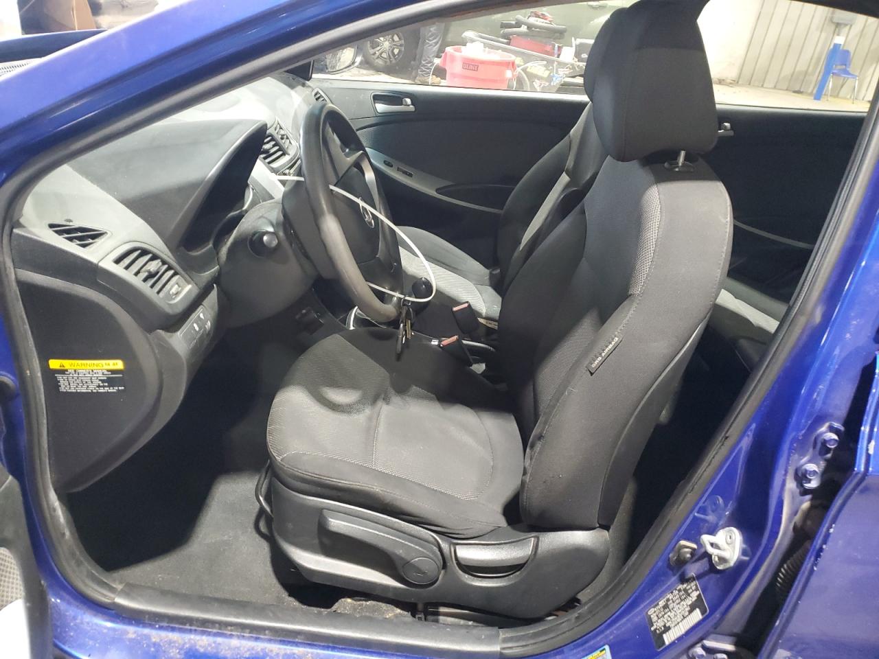 2013 Hyundai Accent Gls VIN: KMHCT5AE4DU091862 Lot: 93055195