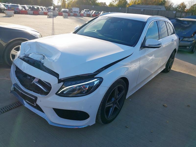 2017 MERCEDES-BENZ C CLASS C220D AMG LINE 5DR AUTO for sale at Copart SANDY