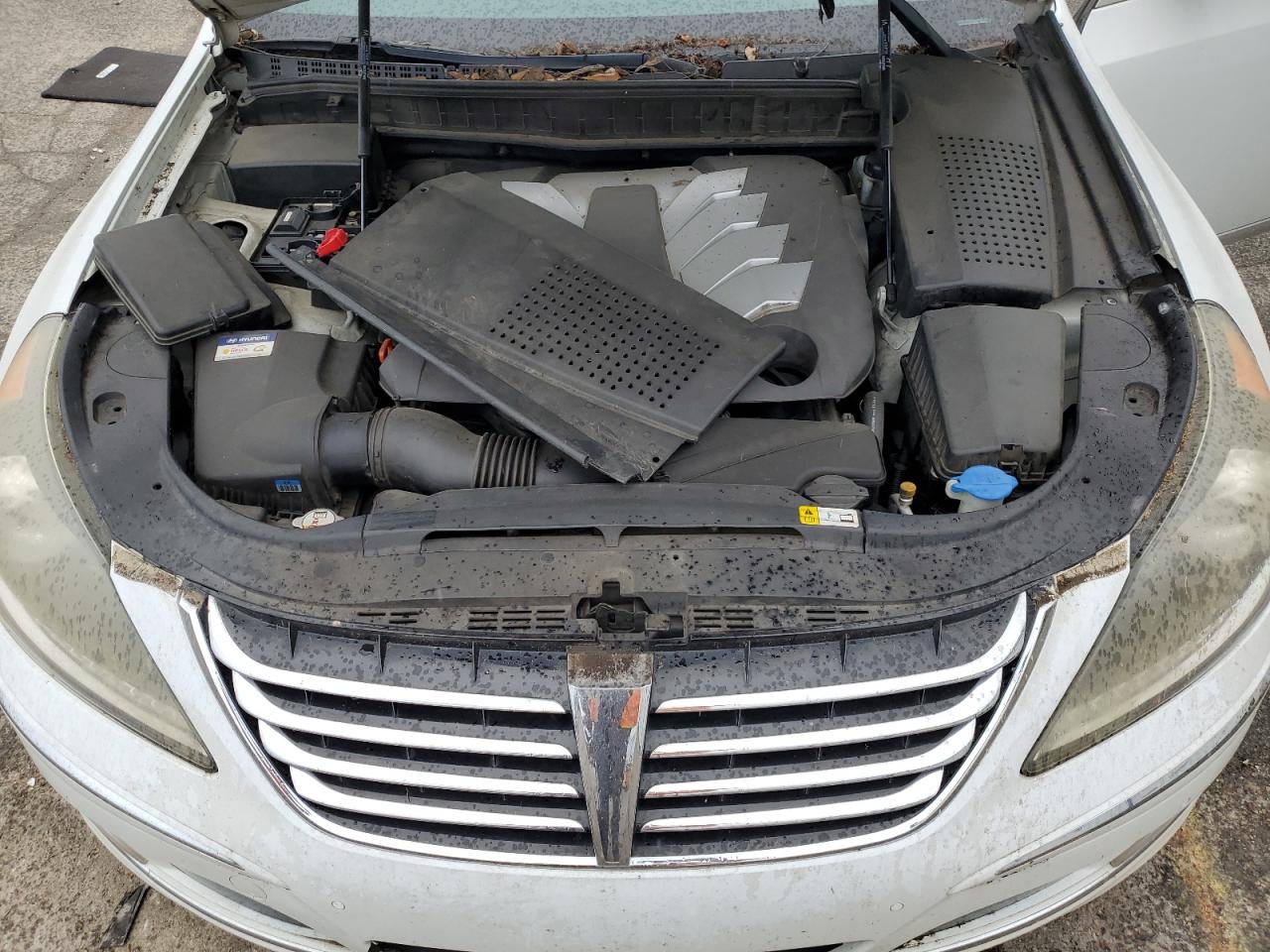 2013 Hyundai Equus Signature VIN: KMHGH4JH2DU063971 Lot: 90246805