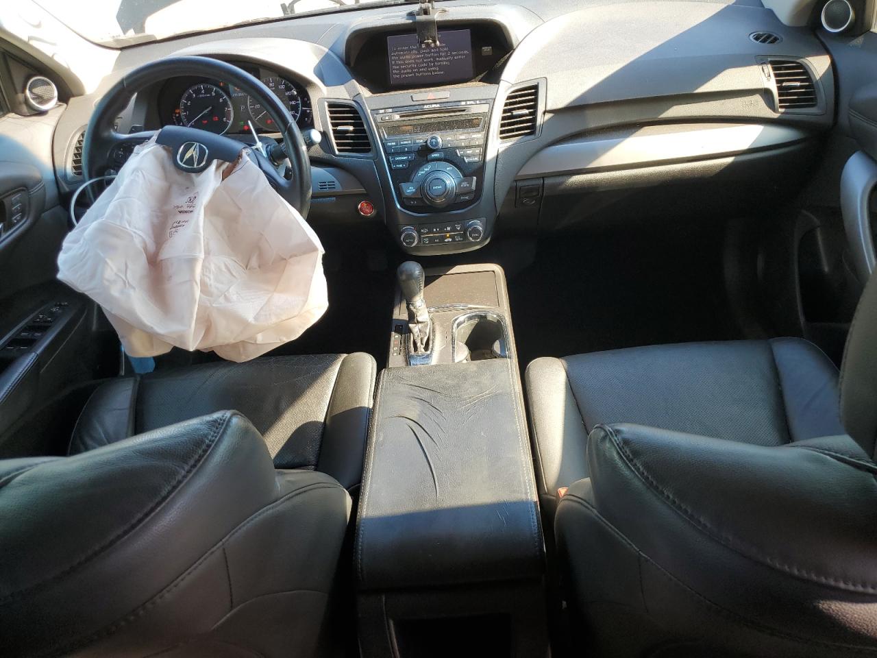 2013 Acura Rdx Technology VIN: 5J8TB3H54DL020105 Lot: 92401605