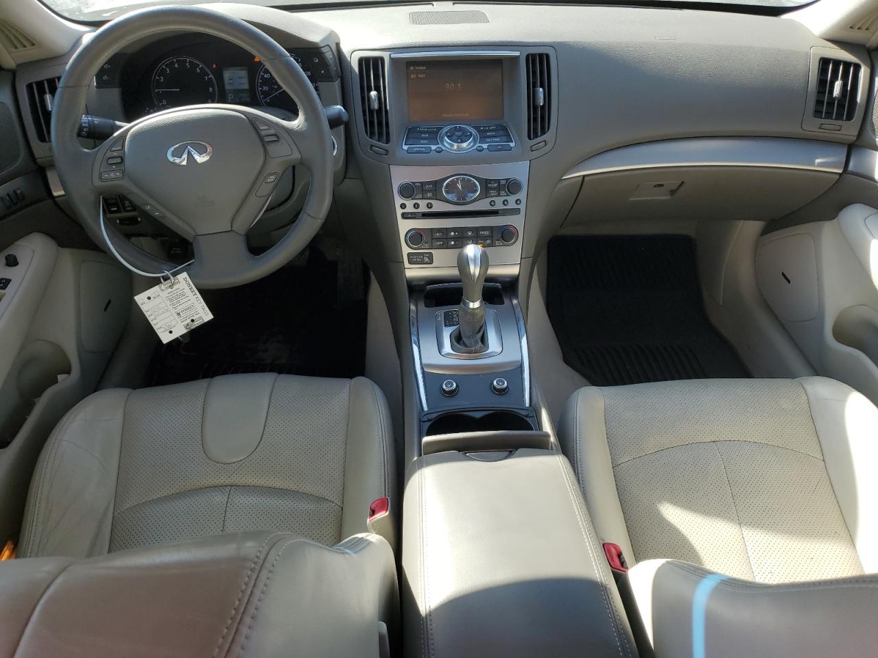 2012 Infiniti G37 Base VIN: JN1CV6AP3CM629233 Lot: 91852755