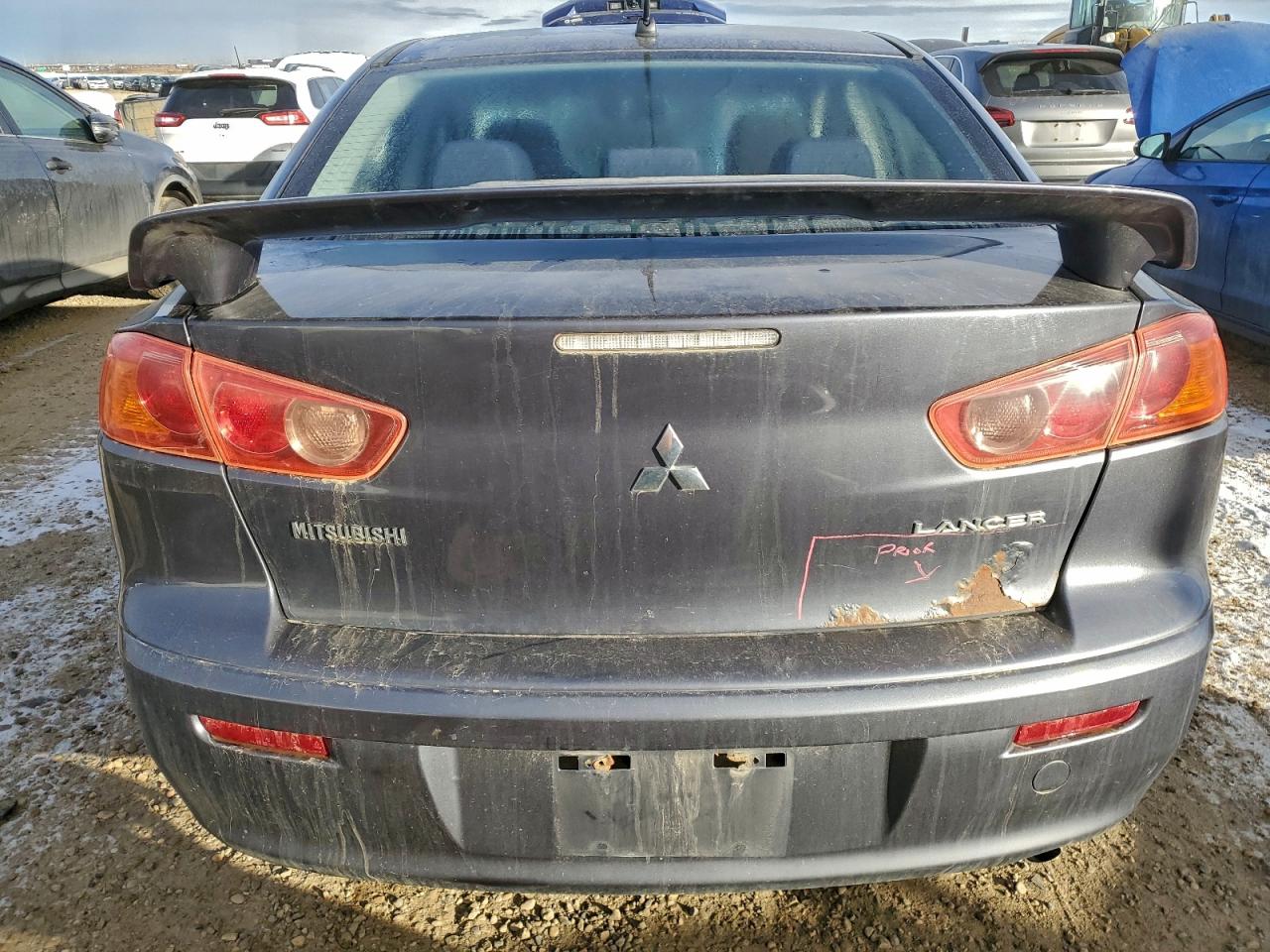 2009 Mitsubishi Lancer Es/Es Sport VIN: JA3AU26U59U606882 Lot: 91466895