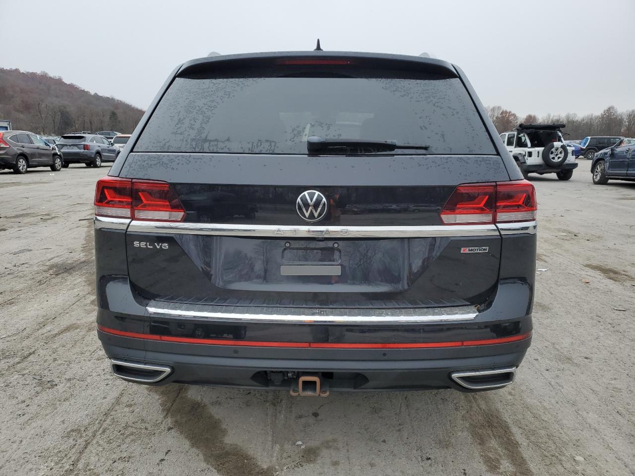 2021 Volkswagen Atlas Sel Premium VIN: 1V2TR2CA4MC523303 Lot: 92413045