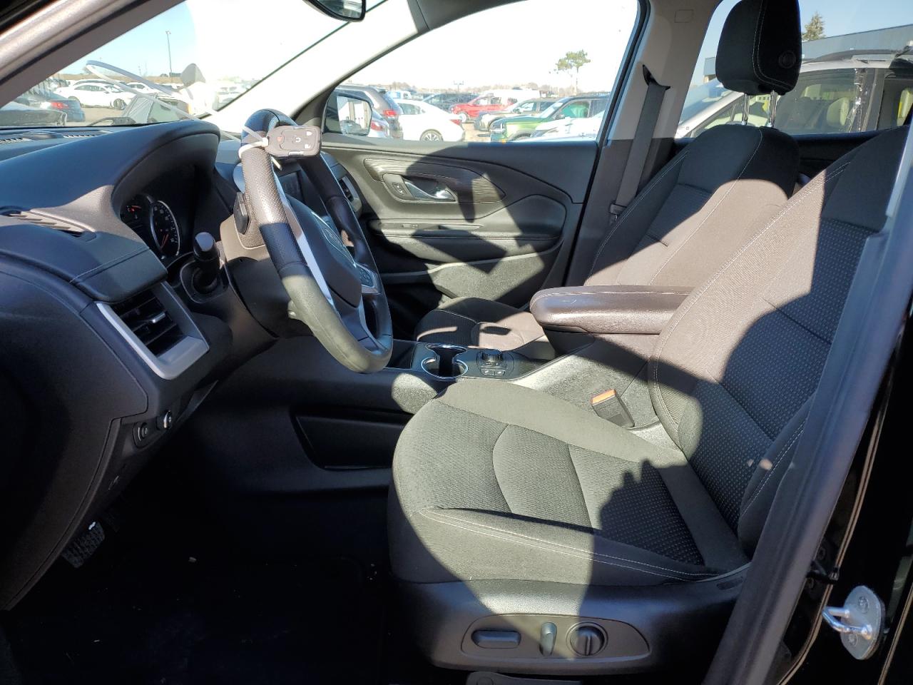 2022 GMC Terrain Sle VIN: 3GKALMEV4NL182176 Lot: 92219695