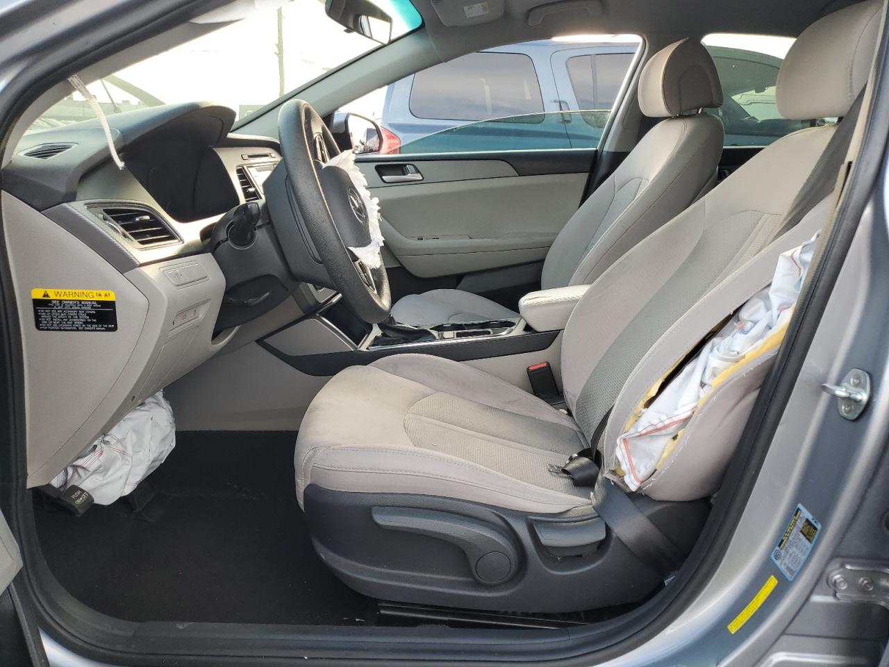 2017 Hyundai Sonata Se VIN: 5NPE24AF4HH578756 Lot: 92462365