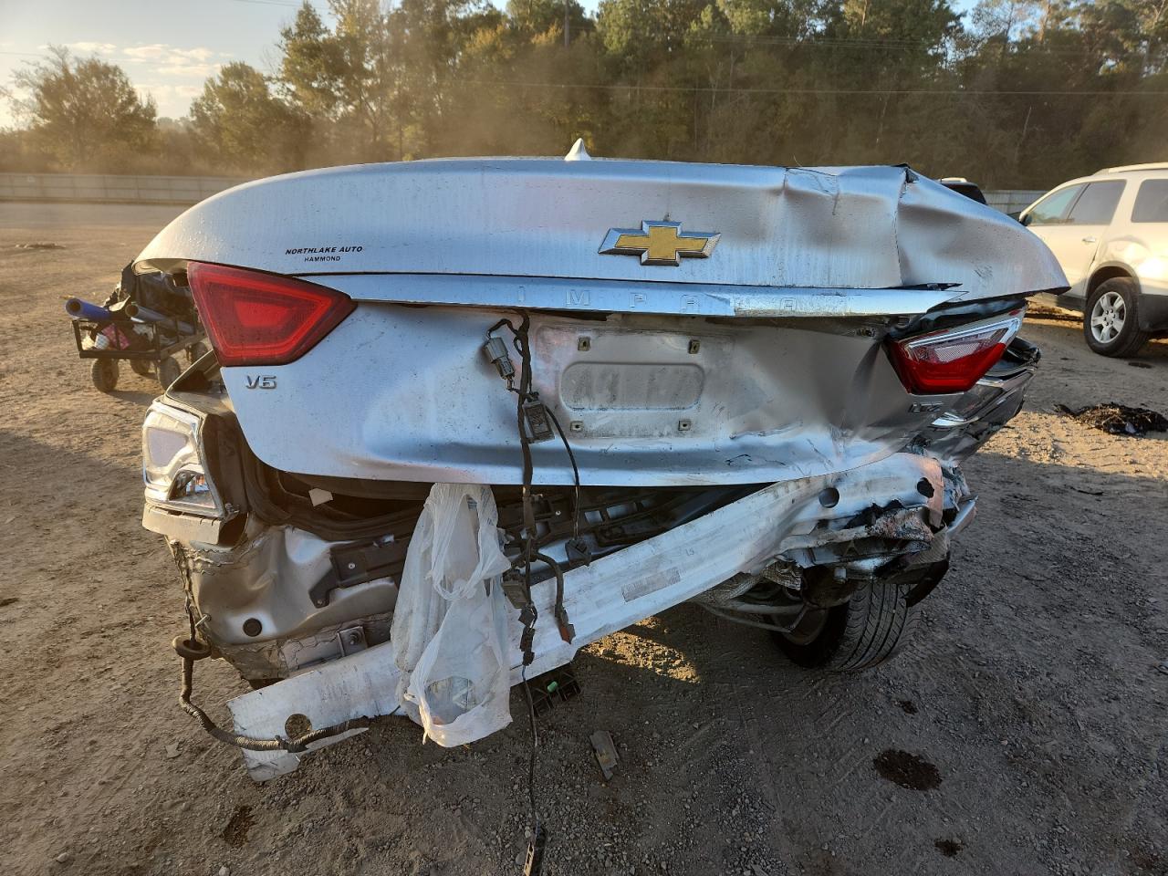 2016 Chevrolet Impala Ltz VIN: 2G1145S39G9147567 Lot: 85433355