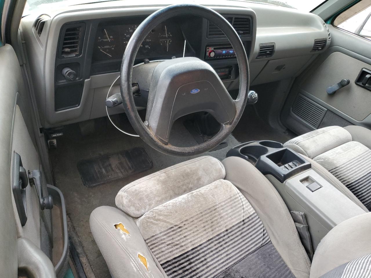 1992 Ford Ranger Super Cab VIN: 1FTCR14A1NTA51010 Lot: 91564235