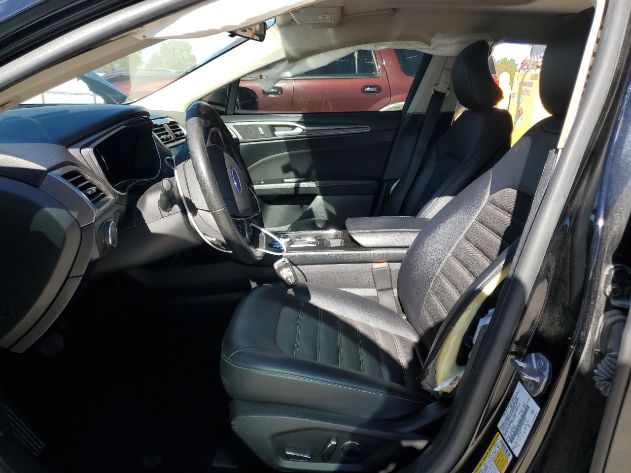 2017 Ford Fusion Se VIN: 3FA6P0H99HR284061 Lot: 87310555