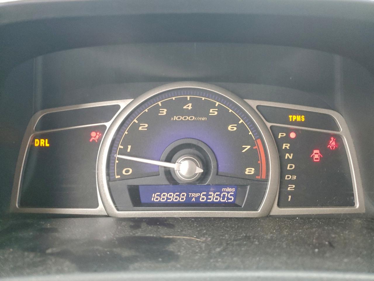 2009 Honda Civic Lx VIN: 19XFA16509E021712 Lot: 92105145