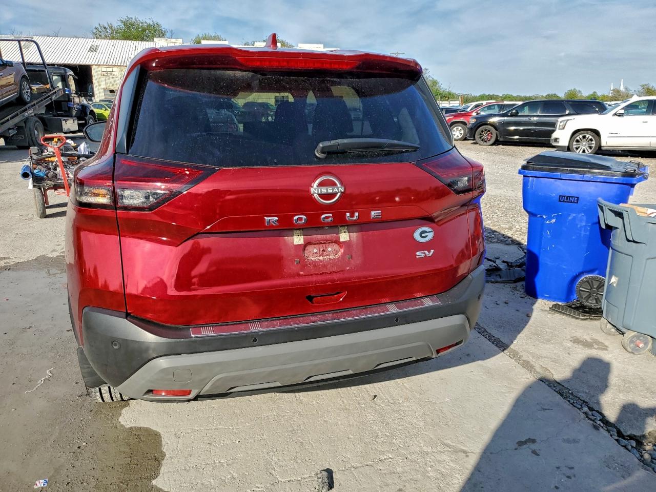 2023 Nissan Rogue Sv VIN: 5N1BT3BA3PC744221 Lot: 94577955