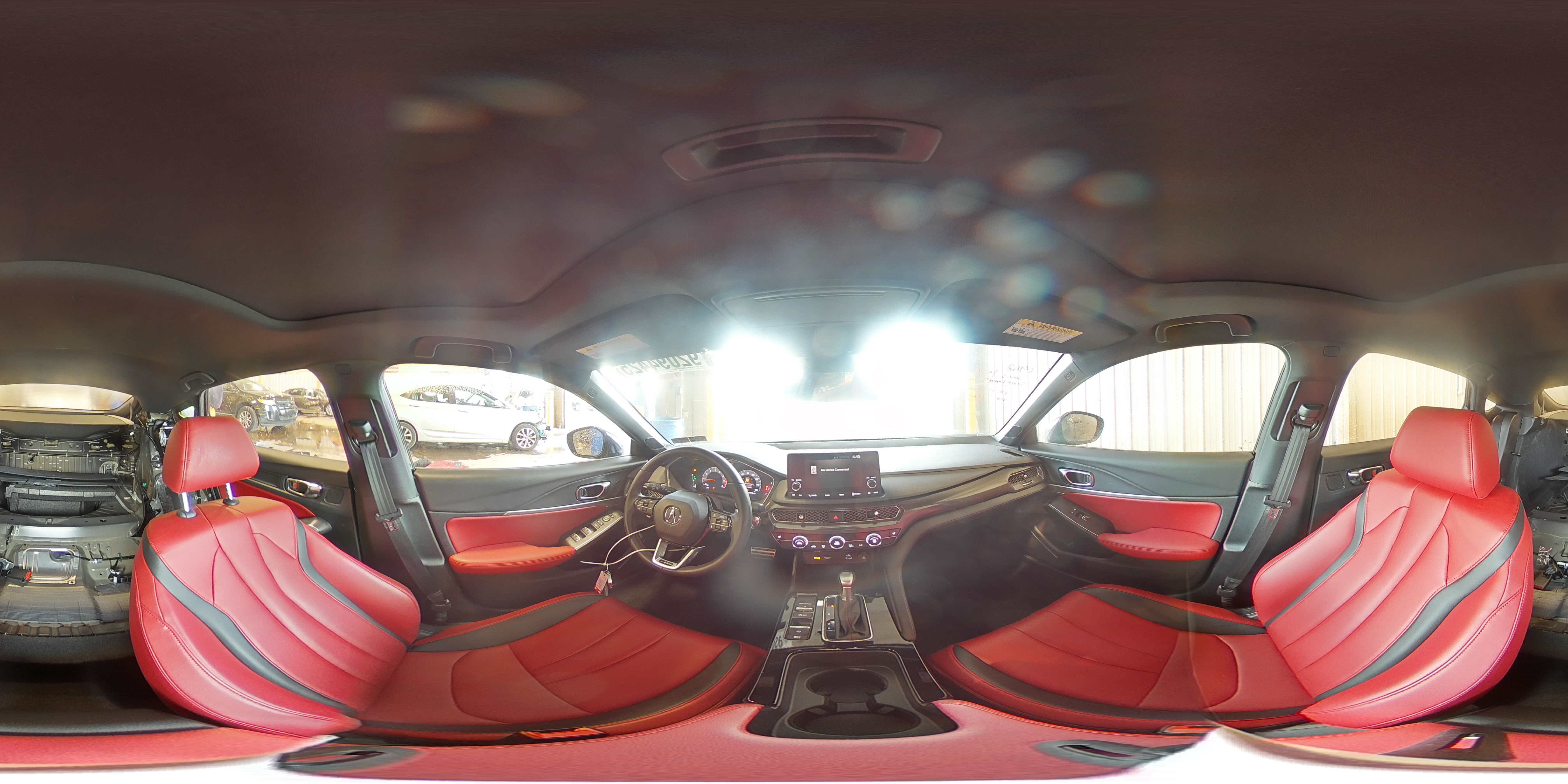 2025 Acura Integra A-Spec VIN: 19UDE4H38SA008001 Lot: 92094425