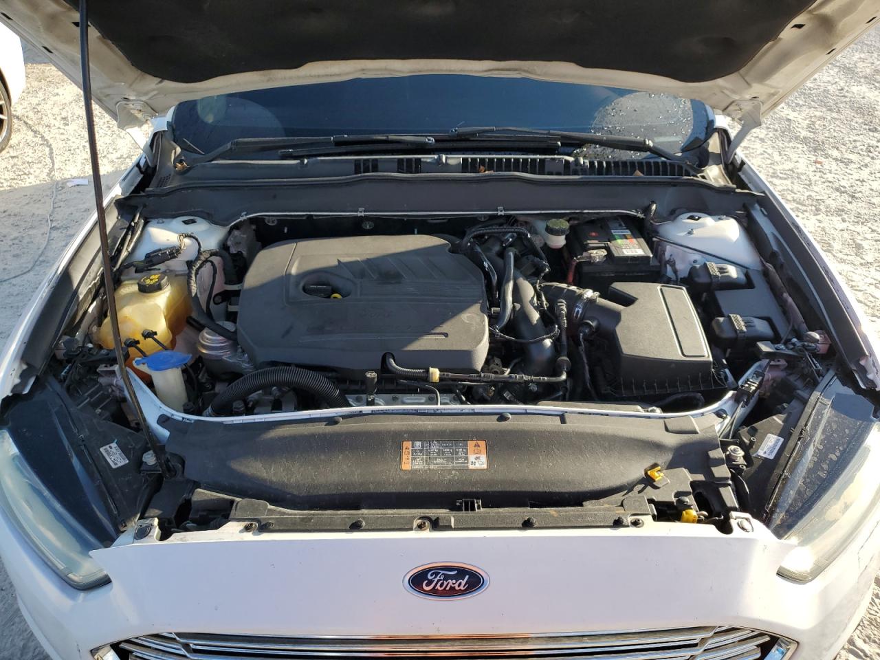 2014 Ford Fusion Se VIN: 3FA6P0HDXER146724 Lot: 93387025