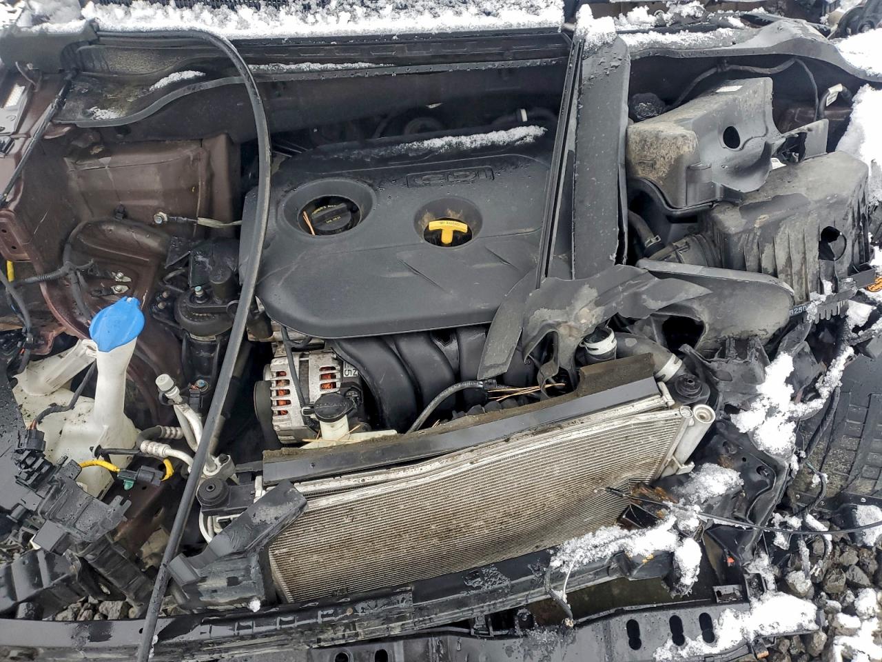 2017 Kia Soul + VIN: KNDJP3A58H7473093 Lot: 94531435